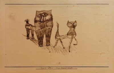 Amicizia tra animali da Paul Klee